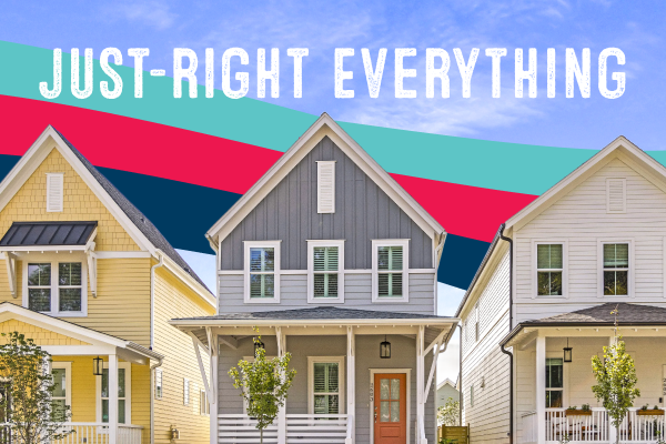 Just right everything graphic for Wendell Falls