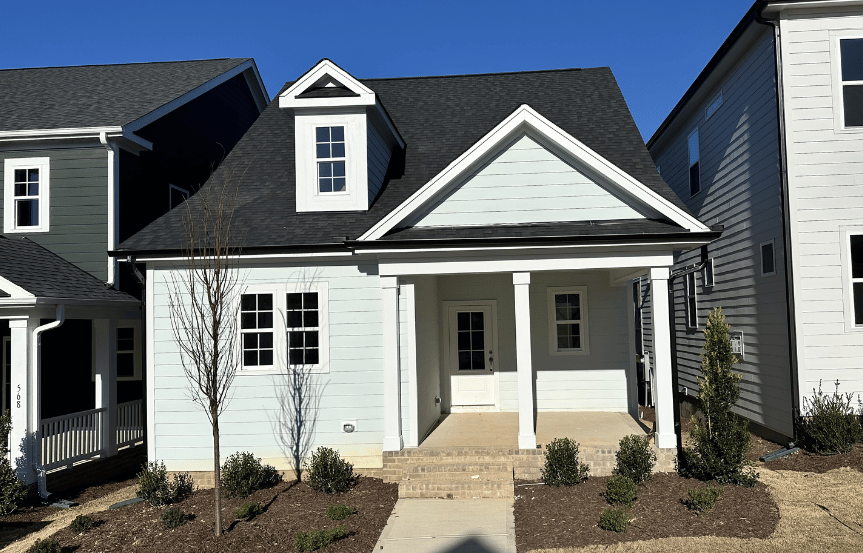 Homesite 2843 Exterior