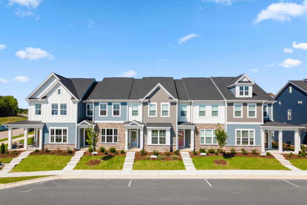 Brookfield Residential Townhomes Wendell Falls