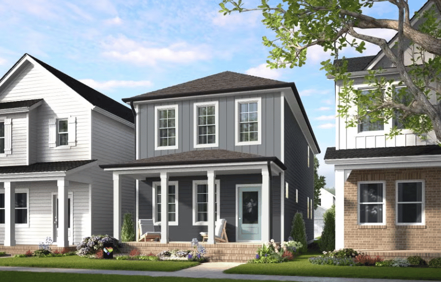 Scissors B by Garman Homes at Wendell Falls