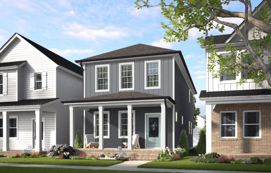 Scissors B by Garman Homes at Wendell Falls