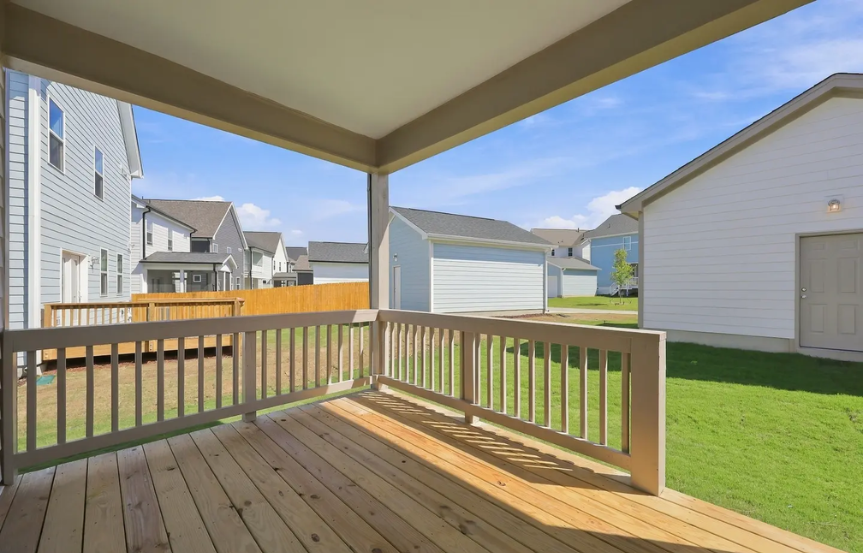 Homesite 2884 Patio
