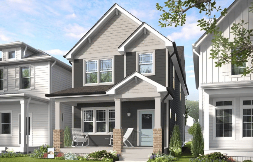 Tiebreaker C by Garman Homes at Wendell Falls