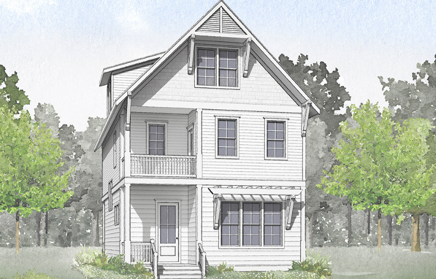 Homesite 2904 Elevation