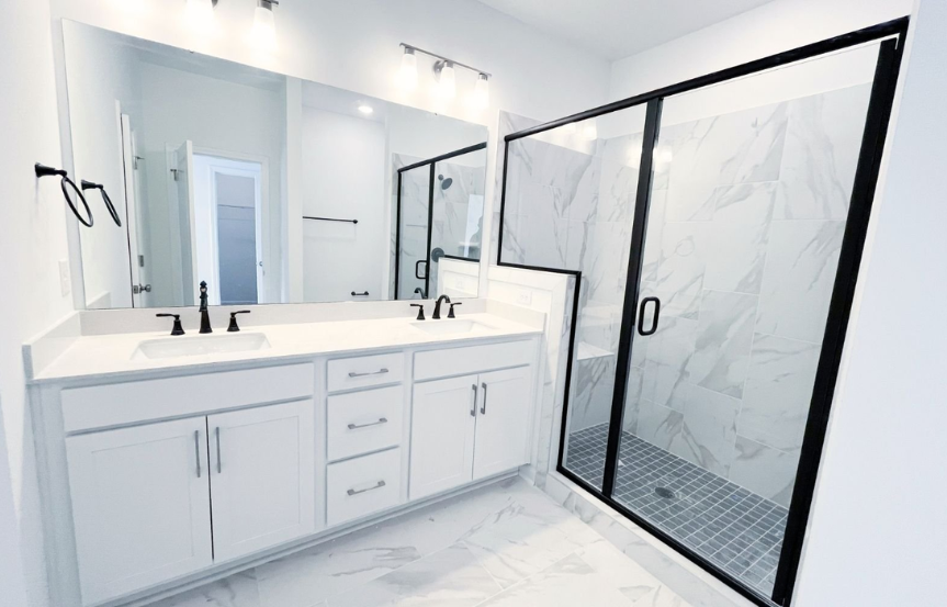 Homesite 2935 Primary Bath