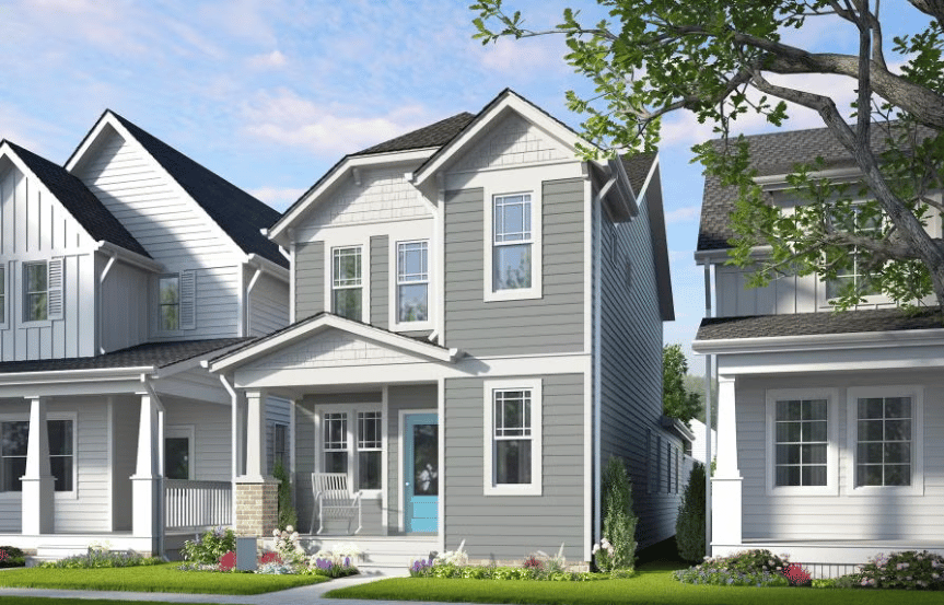 Shoot B by Garman Homes at Wendell Falls