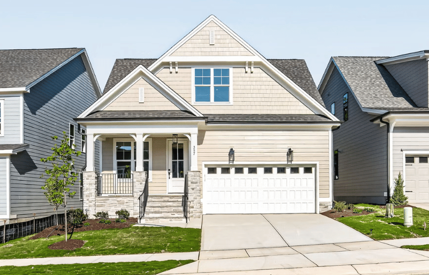 Homesite 2625 Exterior