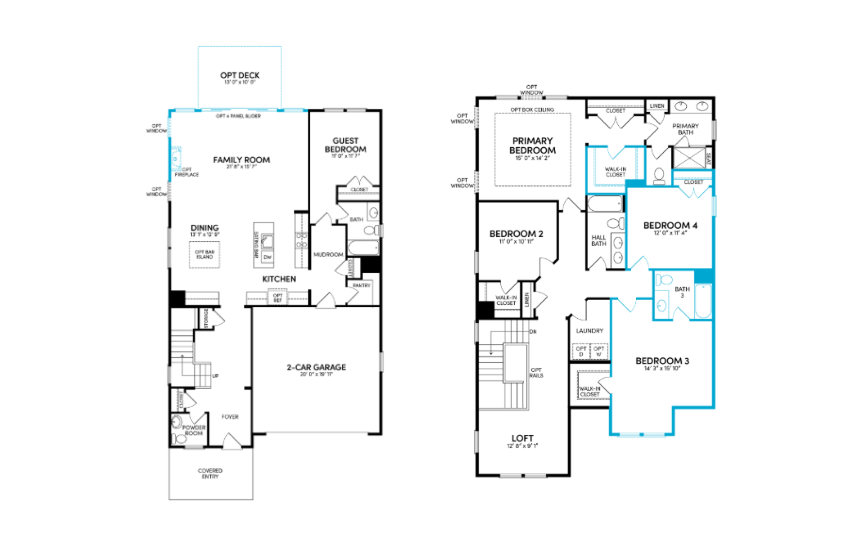 Grayson W Panel Slider & 4Th Bed & 3Rd Bath