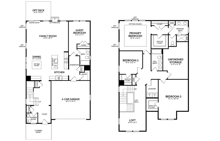 Grayson Floorplan