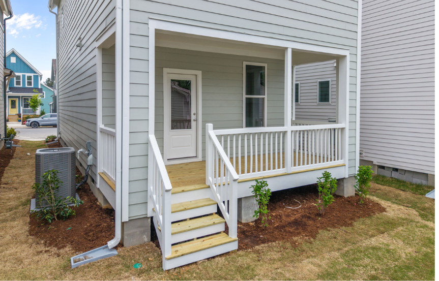 Homesite 2605 Porch