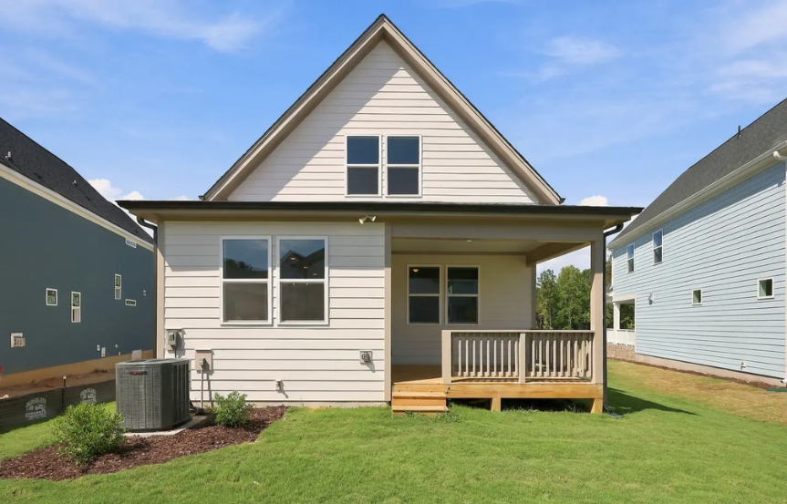 Homesite 2884 Rear
