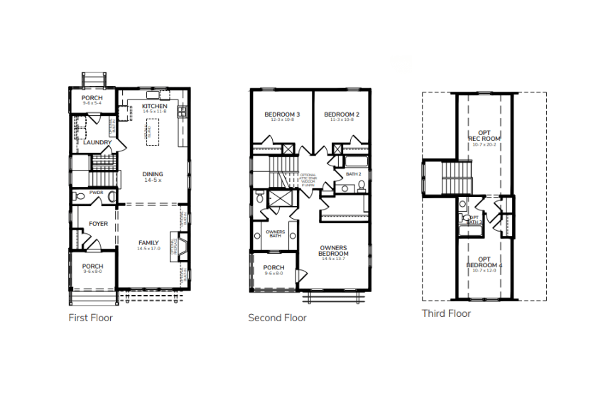 Homesite 2904 Floorplan