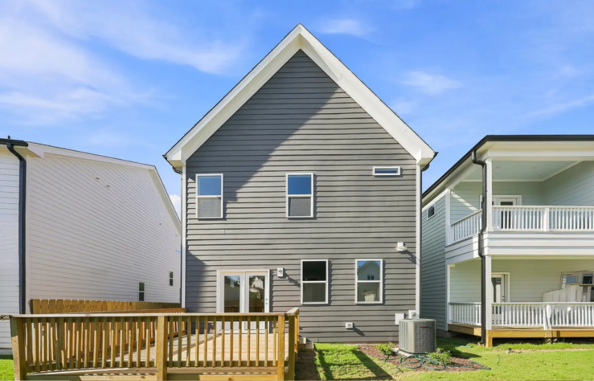 Homesite 2881 Rear