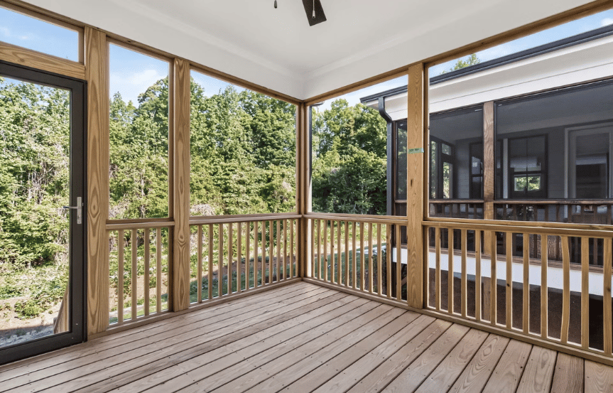 Homesite 2625 Screened Porch