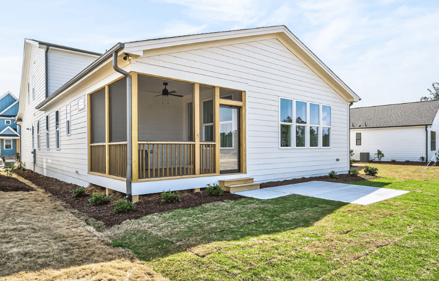 Homesite 2342 Rear Exterior