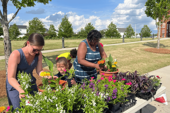 Earth Day Wendell Falls