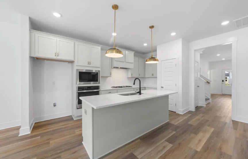 Homesite 2843 Kitchen