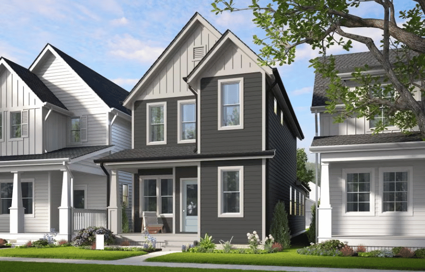 Shoot C by Garman Homes at Wendell Falls