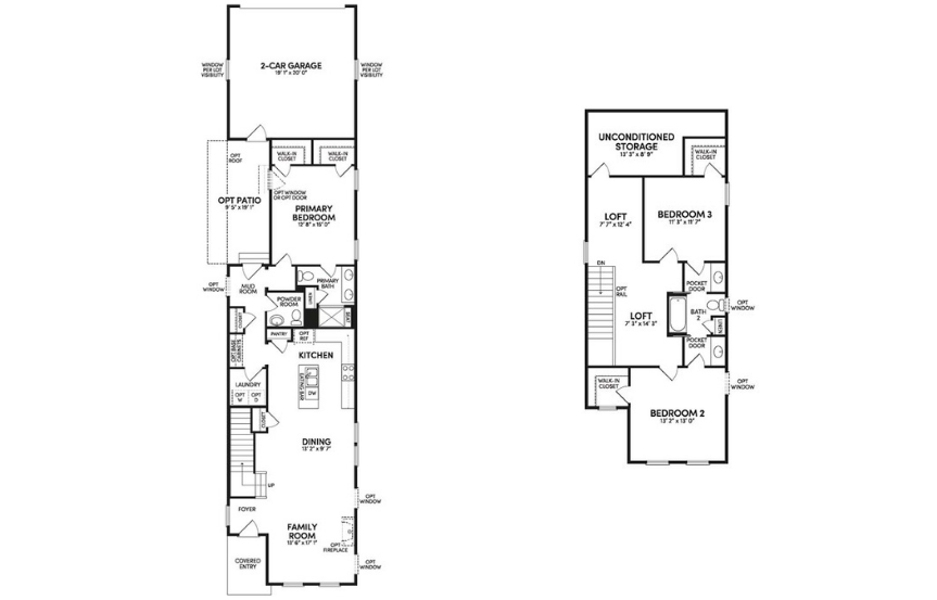 Harper Standard Floorplan