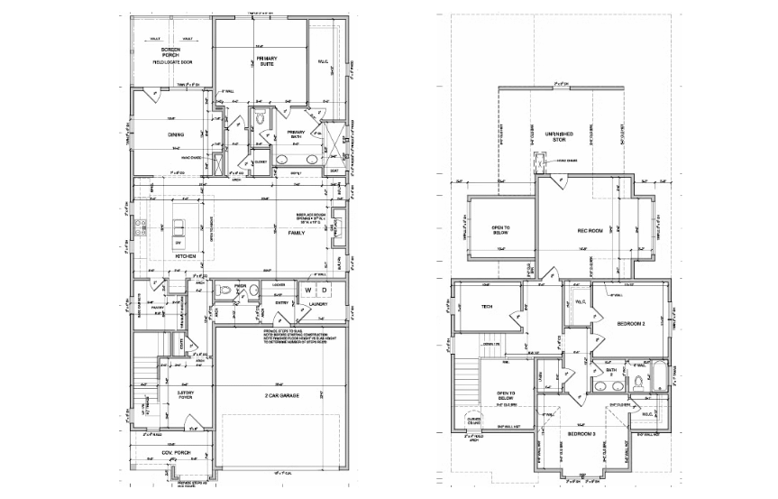 Leighton Floor Plan