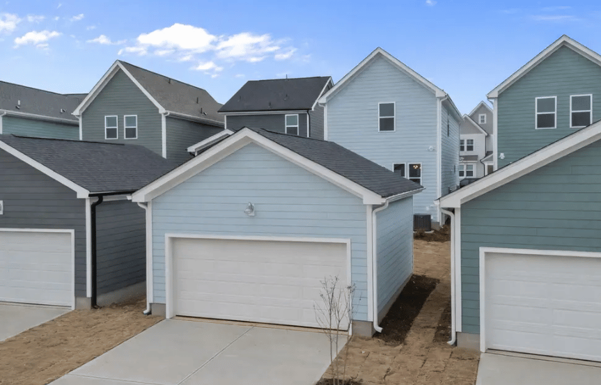 Homesite 2861 Rear Exterior