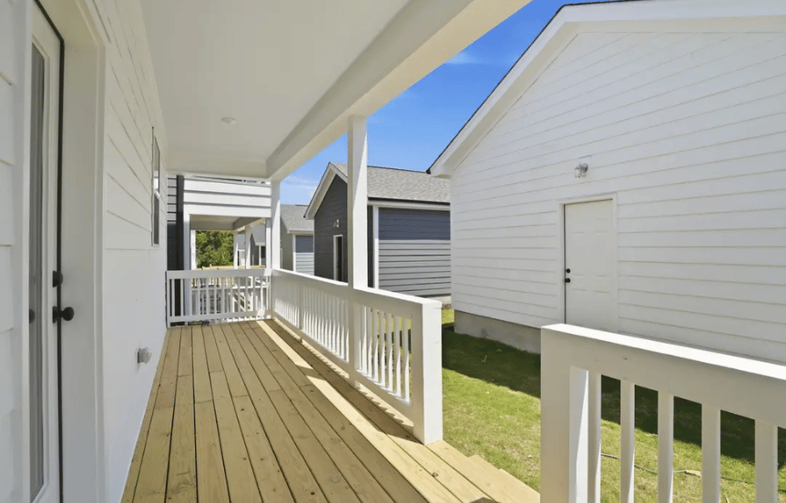 Homesite 2872 Back Porch