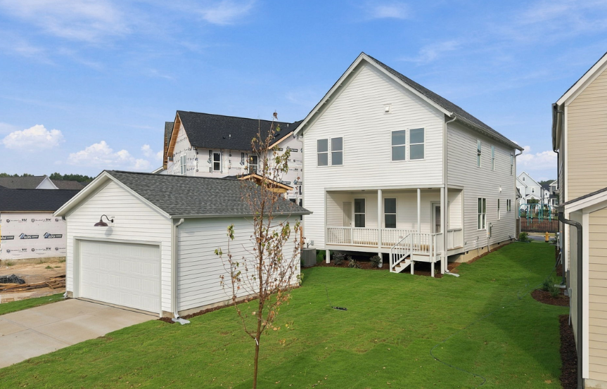 Homesite 2902 Rear Exterior