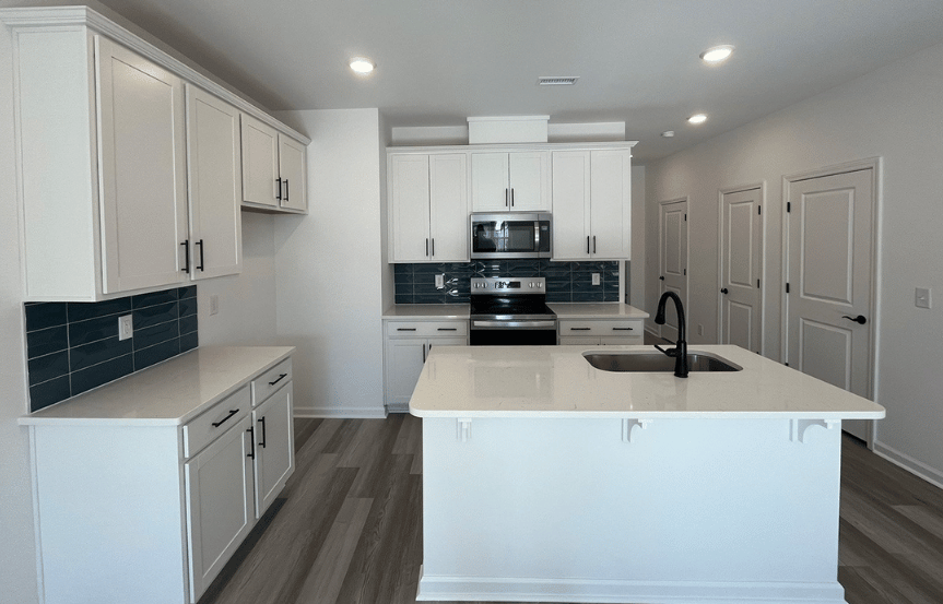 Homesite 2554 Kitchen