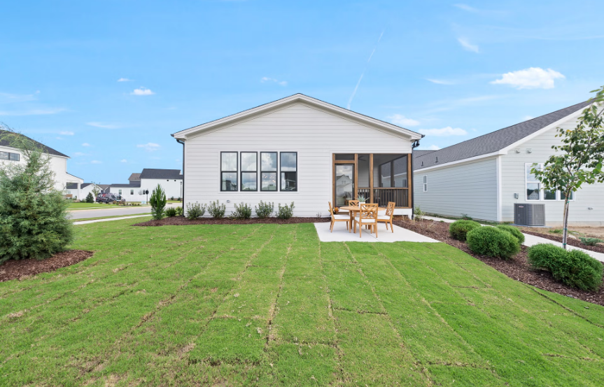 Homesite 2326 Rear Exterior