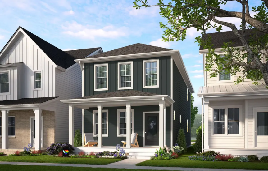Homesite 3066 Elevation