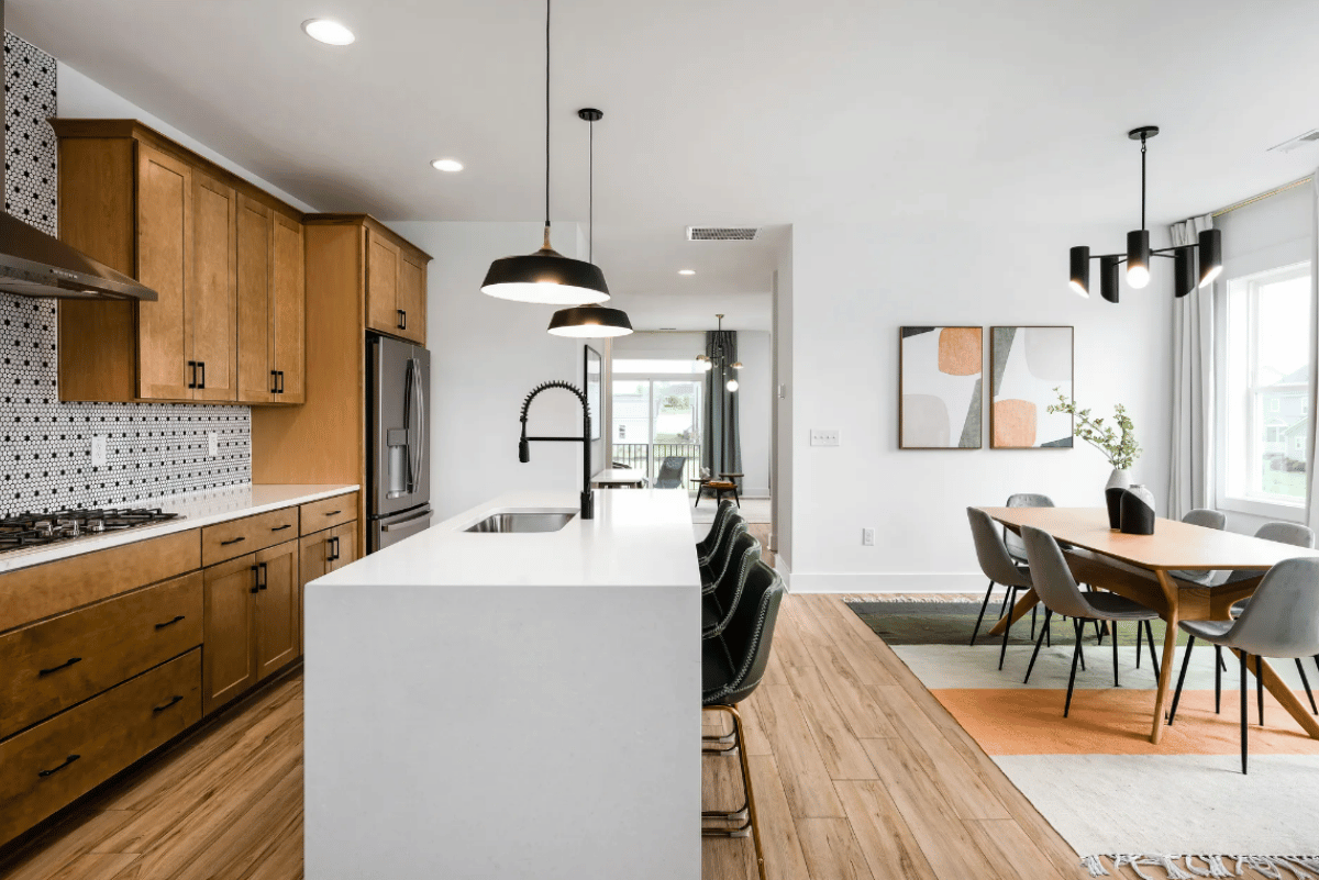 Garman Homes Onwordi townhome