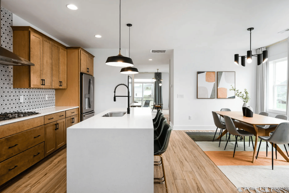 Garman Homes Onwordi townhome