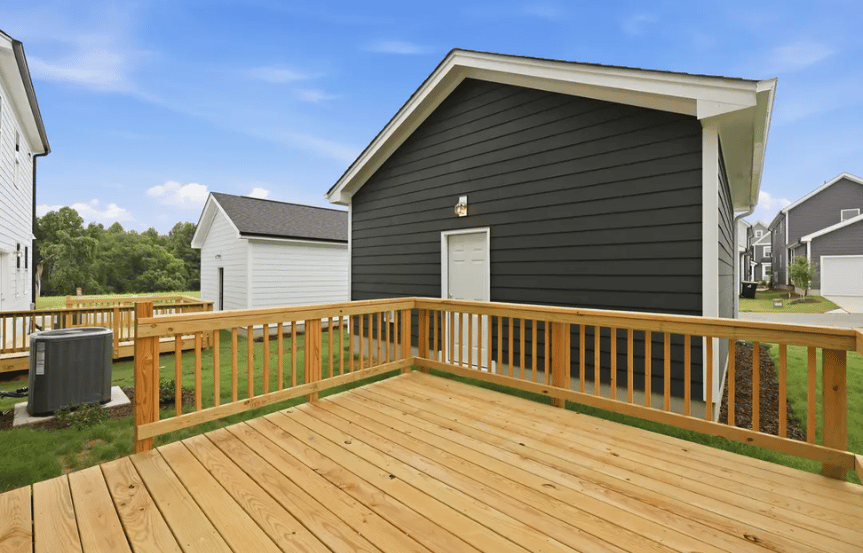 Homesite 2875 Rear Porch