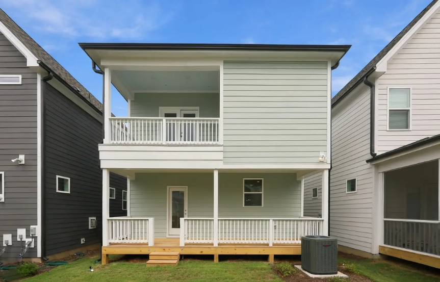 Homesite 2880 Rear