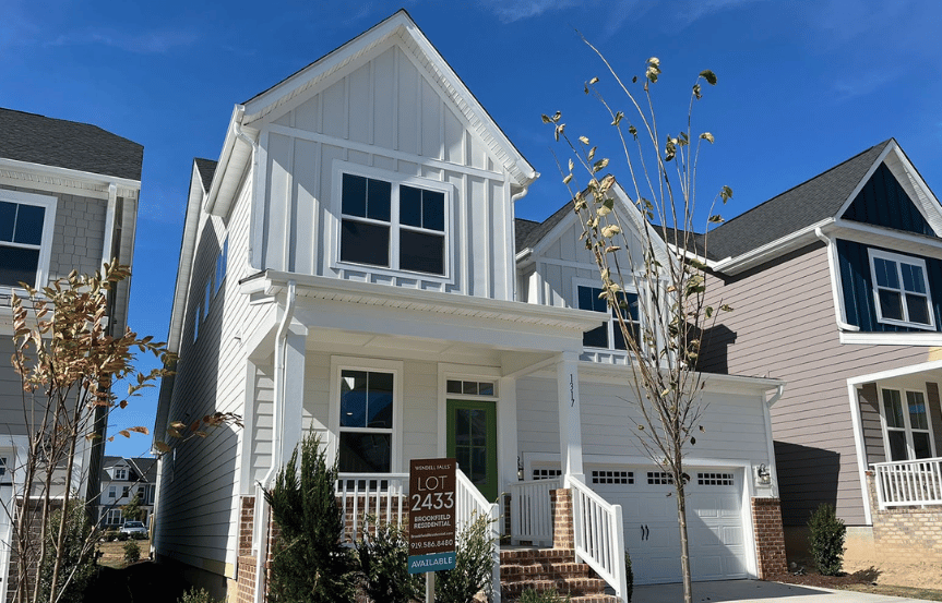 Homesite 2433 | 1317 Barreto Drive