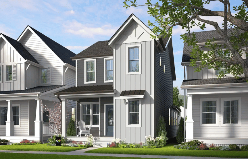 Homesite 3076 Elevation