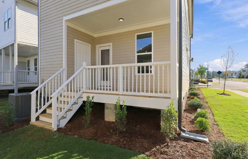 Homesite 2901 Rear Porch