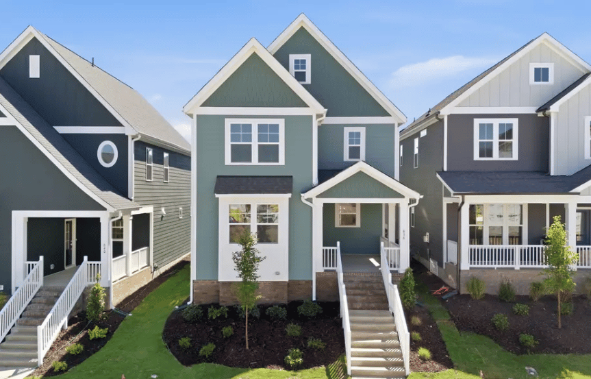 Homesite 2874 Exterior