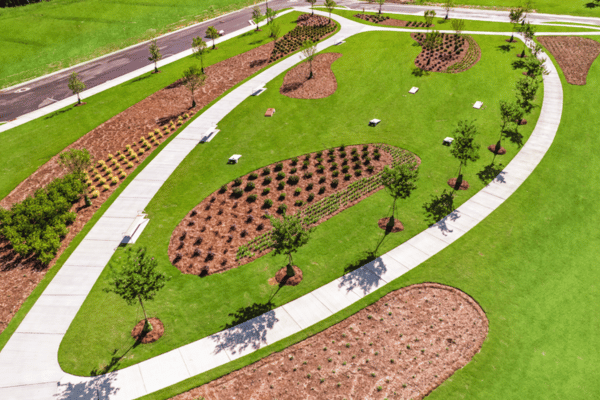 Pathway Park at Wendell Falls