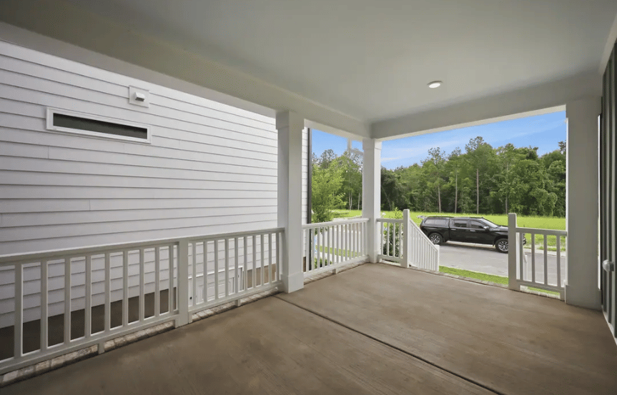 Homesite 2878 Front Porch