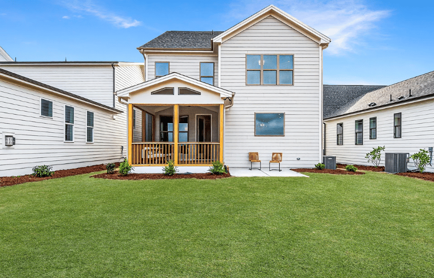 Homesite 2343 Rear Exterior