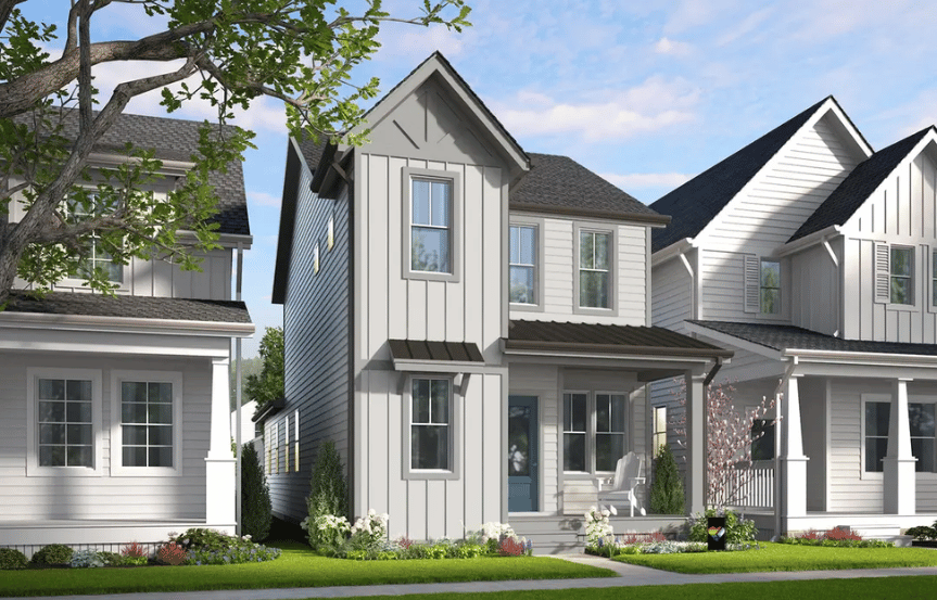 Homesite 3091 Elevation