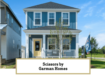 Scissors by Garman Homes