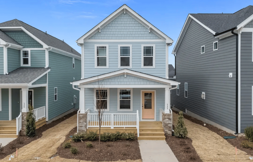 Homesite 2861 Exterior