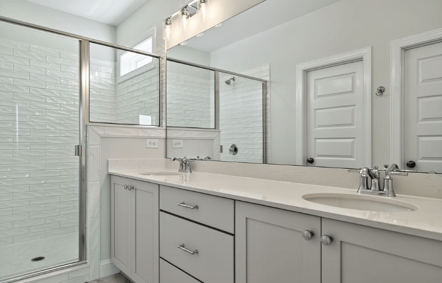 Homesite 2341 Owners Suite Bath