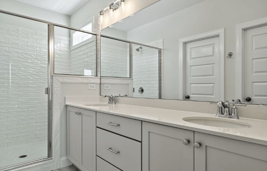 Homesite 2341 Owners Suite Bath