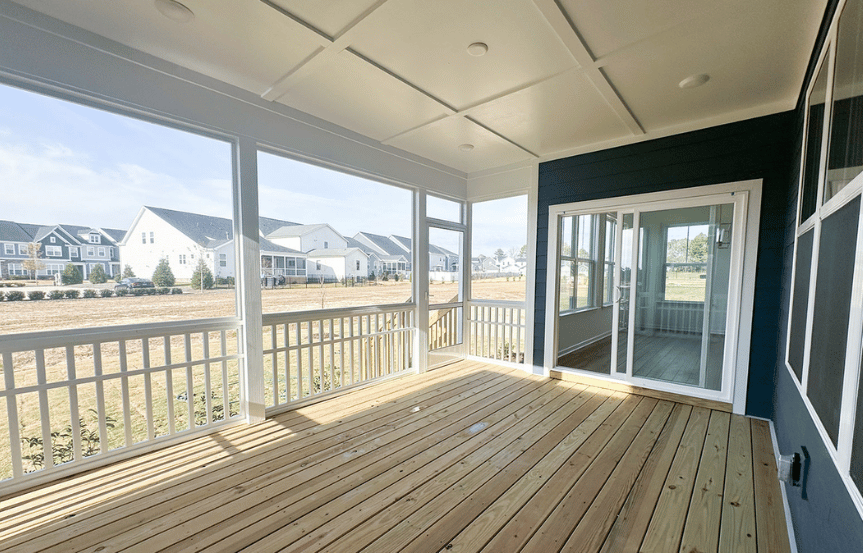 Homesite 2435 Screened Porch