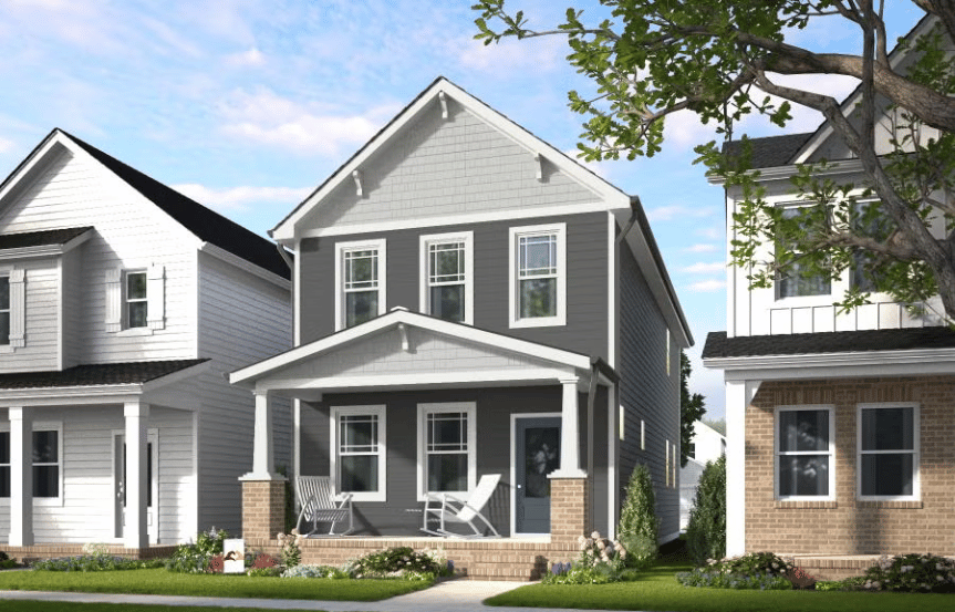 Scissors C by Garman Homes at Wendell Falls