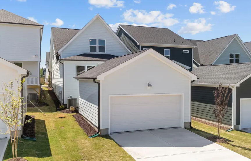Homesite 2843 Rear
