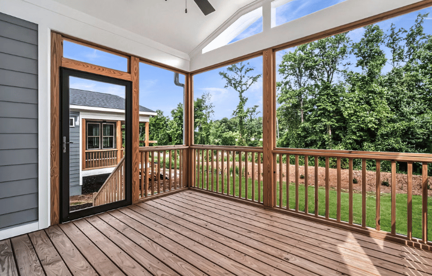Homesite 2624 Screened Porch